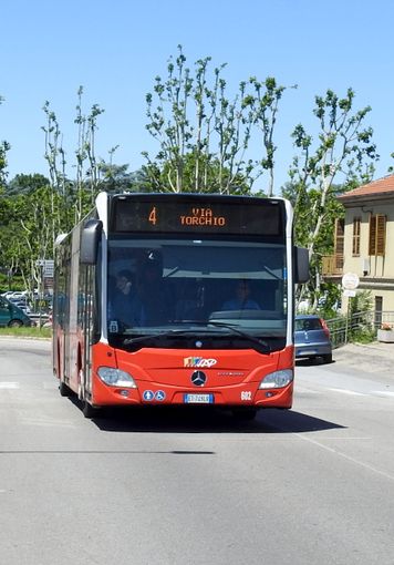 Fino al 20 marzo gli autobus di Asp cambiano percorso per i lavori in corso XXV Aprile
