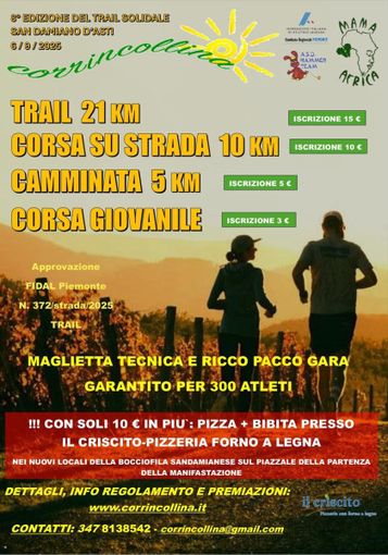 La locandina dell'evento