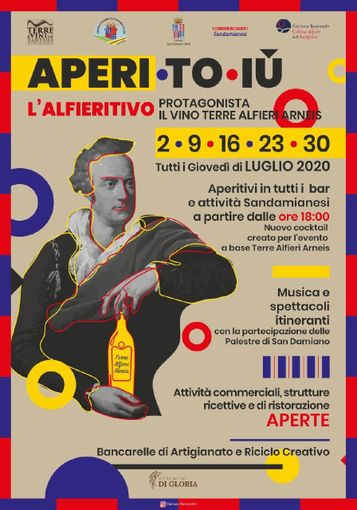 La locandina dell'iniziativa La locandina dell'iniziativa