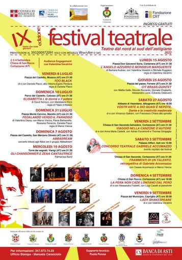 Venerdì l'ultimo appuntamento con il festival &quot;Basta che siate giovani&quot;