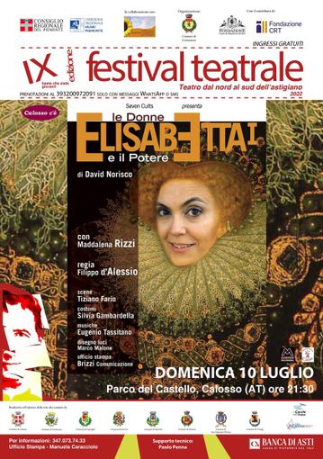 La locandina dello spettacolo che verrà "recuperato" sabato 30 luglio La locandina dello spettacolo che verrà "recuperato" sabato 30 luglio