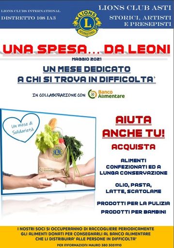 Locandina "Spesa da leoni" Locandina "Spesa da leoni"