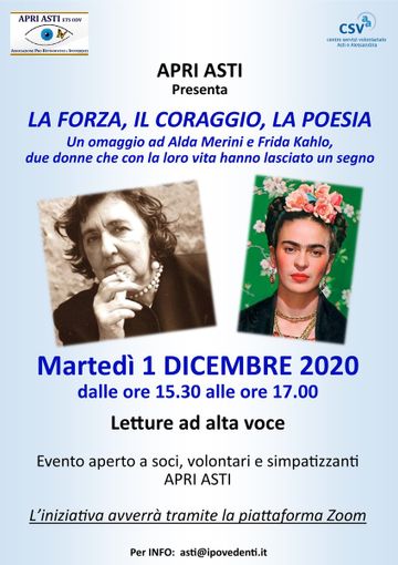 L'APRI di Asti continua le letture ad alta voce anche da remoto