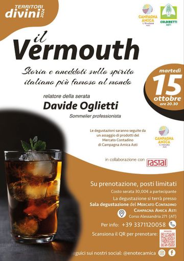 Al Mercato Contadino di Campagna Amica riprendono le serate di “Terroir Divini"