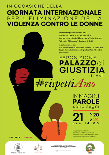 Al Palazzo di giustizia di Asti una mostra contro la violenza sulle donne con i ragazzi dell'Artistico Al Palazzo di giustizia di Asti una mostra contro la violenza sulle donne con i ragazzi dell'Artistico