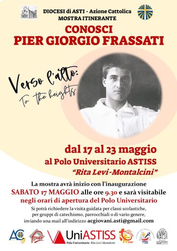 Conosci Pier Giorgio Frassati? Una mostra ad Astiss sul giovane santo