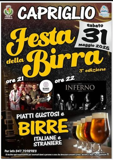 Capriglio, il paese si prepara per la prima edizione della Festa della birra