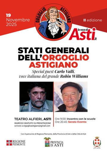La locandina dell'evento