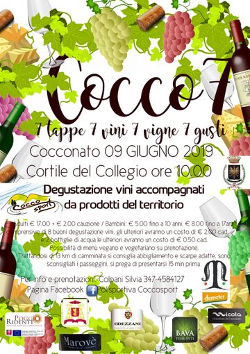 Escursione gastronomica a Cocconato d'Asti: 7 tappe, 7 vini e 7 gusti Escursione gastronomica a Cocconato d'Asti: 7 tappe, 7 vini e 7 gusti