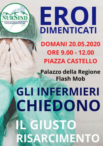 Eroi dimenticati! Oggi Torino diventa patria degli infermieri Eroi dimenticati! Oggi Torino diventa patria degli infermieri
