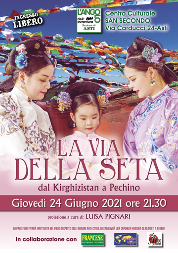 Locandina dell'appuntamento di giovedì 24 giugno