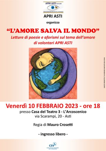 La locandina dello spettacolo La locandina dello spettacolo