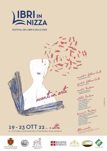 Locandina Libri in Nizza 2022 Locandina Libri in Nizza 2022