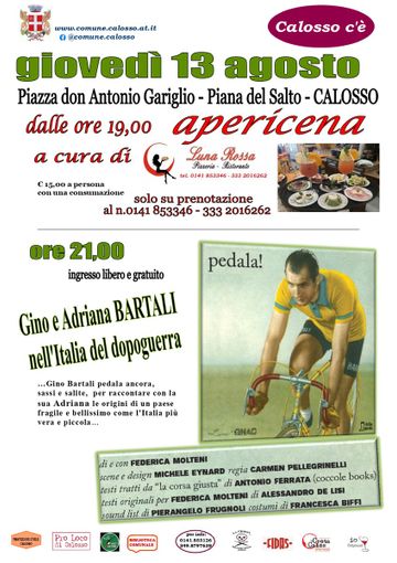 Gli appuntamenti ferragostani del progetto culturale “Calosso c’è” Gli appuntamenti ferragostani del progetto culturale “Calosso c’è”