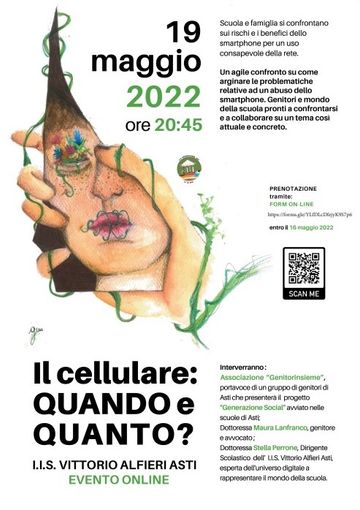 La locandina dell'incontro in programma presso l'”IIS V. Alfieri” La locandina dell'incontro in programma presso l'”IIS V. Alfieri”