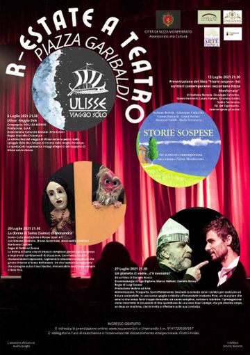 R-estate a teatro: da luglio Nizza protagonista di una stagione ricca di eventi R-estate a teatro: da luglio Nizza protagonista di una stagione ricca di eventi