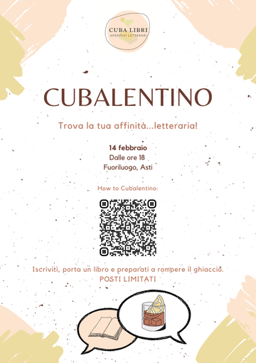 La locandina dell'evento