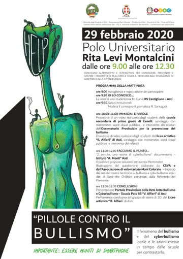 L’Università ospiterà un convegno finalizzato a conoscere, prevenire e contrastare il bullismo L’Università ospiterà un convegno finalizzato a conoscere, prevenire e contrastare il bullismo