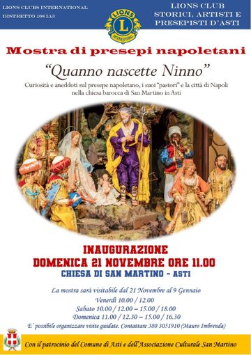 La locandina della mostra