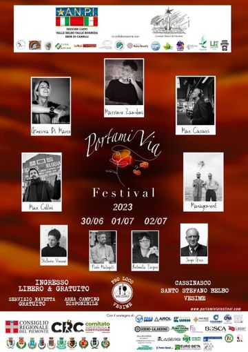 La locandina del Festival La locandina del Festival