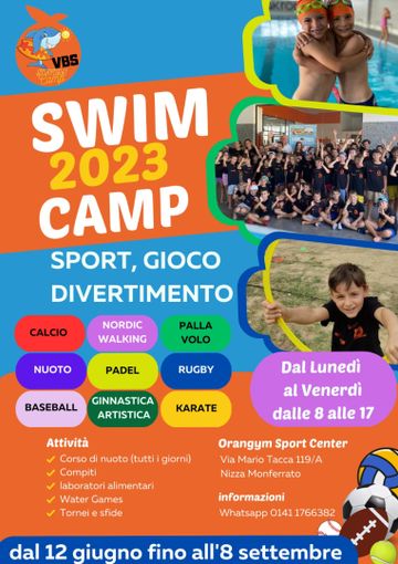 Swim Camp in Orangym: aperte le iscrizioni per l'edizione 2023 Swim Camp in Orangym: aperte le iscrizioni per l'edizione 2023