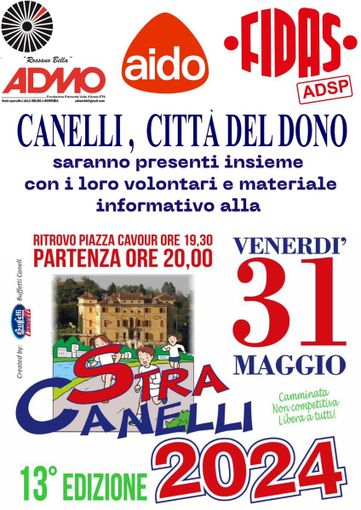 Anche le Associazioni del Dono alla Stracanelli 2024 Anche le Associazioni del Dono alla Stracanelli 2024