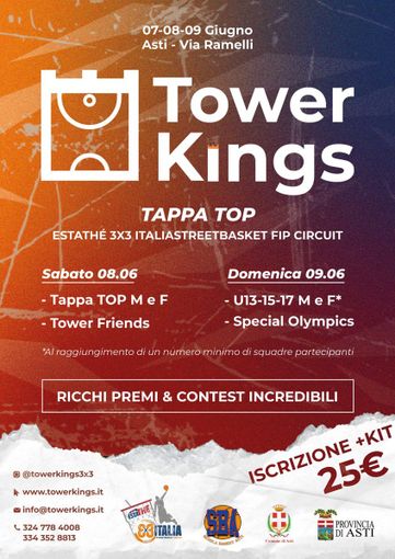 La locandina dell’evento
