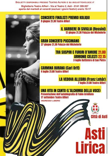 Questa sera continua Asti Lirica. tra sospiri d'amore con il Coro polifonico e le &quot;Armonie celesti&quot;