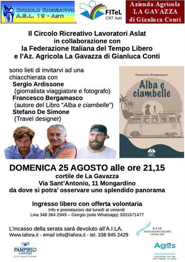 La locandina dell'evento