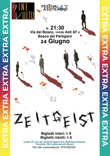 La locandina dello spettacolo