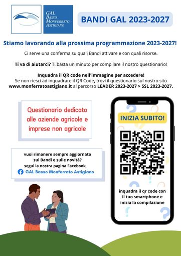 Il GAL Basso Monferrato Astigiano si confronta con il territorio Il GAL Basso Monferrato Astigiano si confronta con il territorio