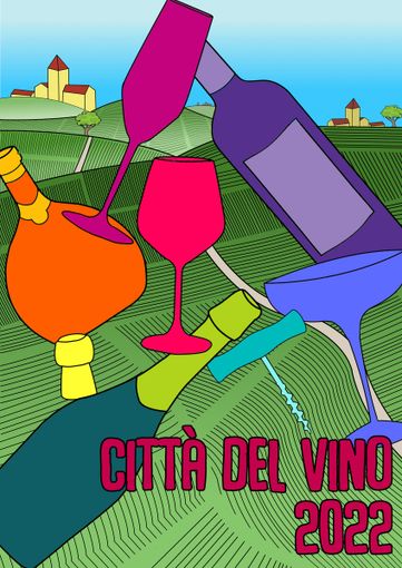 Il Pellati secondo classificato per la realizzazione del manifesto che rappresenterà l’Associazione Nazionale Città del Vino 2022 Il Pellati secondo classificato per la realizzazione del manifesto che rappresenterà l’Associazione Nazionale Città del Vino 2022