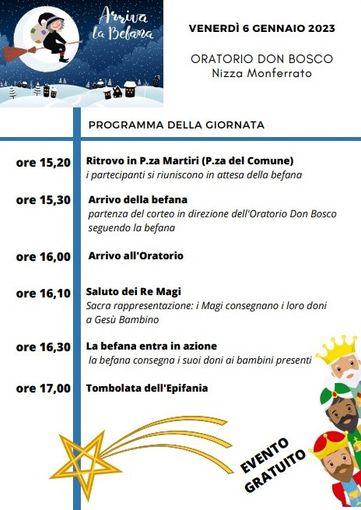 La locandina della manifestazione nicese