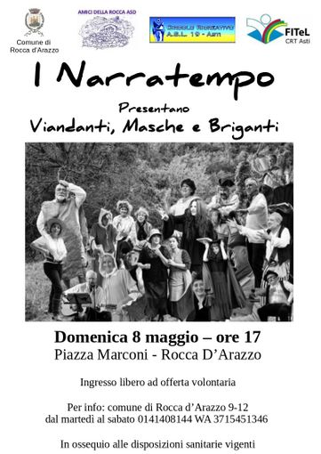 La locandina della rappresentazione teatrale