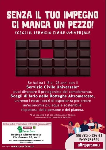 La locandina del progetto