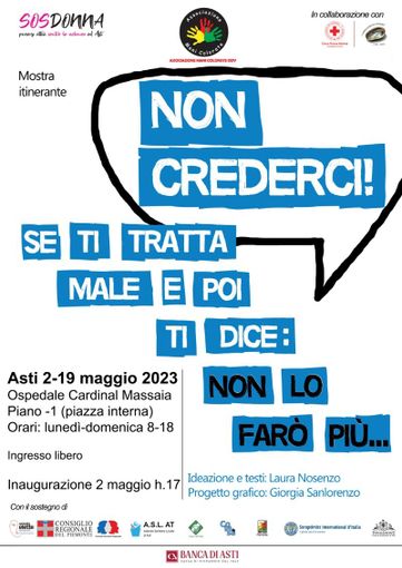 "Non crederci!": SOS donna smaschera le bugie degli uomini maltrattanti "Non crederci!": SOS donna smaschera le bugie degli uomini maltrattanti