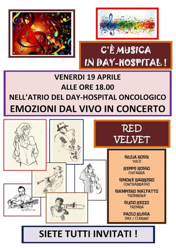 La locandina dell'evento La locandina dell'evento