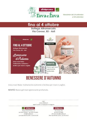 Prosegue il colorato settembre di Rava e Fava, quindici giorni ricchi di novità Prosegue il colorato settembre di Rava e Fava, quindici giorni ricchi di novità