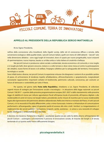 Piccoli Comuni in festa domenica 2 giugno con Voler bene all'Italia Piccoli Comuni in festa domenica 2 giugno con Voler bene all'Italia