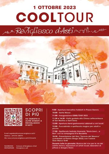 Revigliasco in festa per la prima edizione di “Cool Tour”