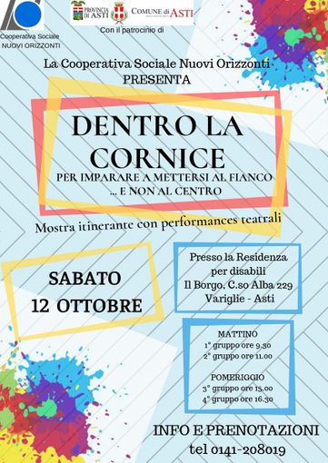 Sabato andrà in scena una inedita rappresentazione che pone al centro “l’altro”