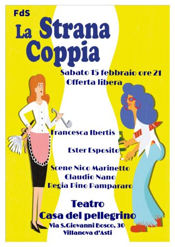 Cambio di spettacolo a Villanova. I &quot;Fafiuchè di Silvana&quot; sostituiscono i &quot;Narratempo&quot;