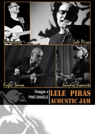 Torino omaggia Pino Daniele al Wispobish Bistrot