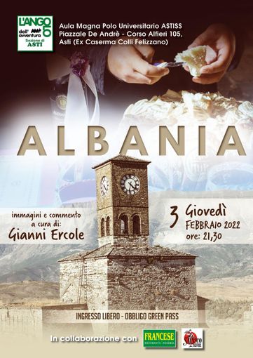 La locandina dell'evento
