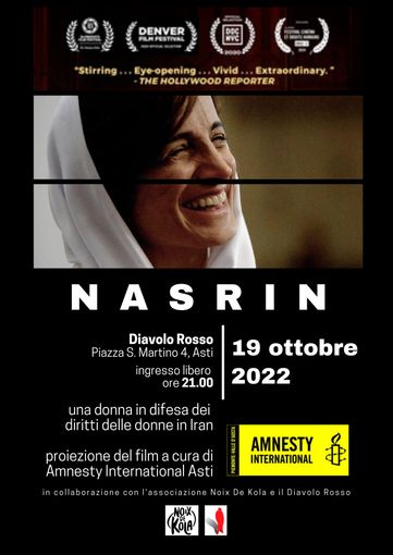 La locandina del docu-film La locandina del docu-film