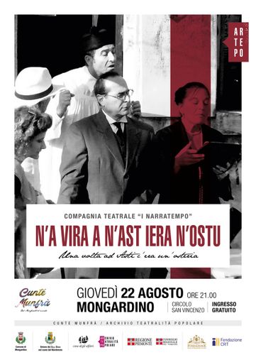 I Narratempo a Mongardino, raccontano uno spaccato di storia astigiana