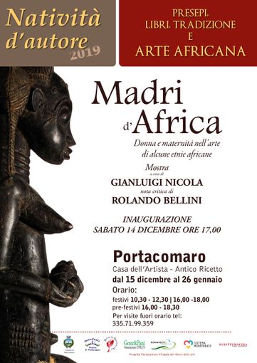 Natività d'autore a Portacomaro. Dal Presepe all'arte africana Natività d'autore a Portacomaro. Dal Presepe all'arte africana
