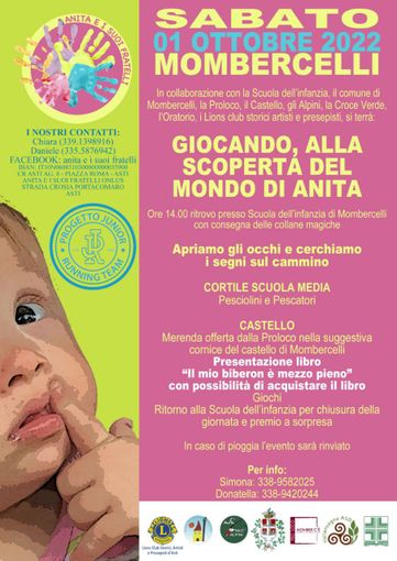 La locandina dell'evento