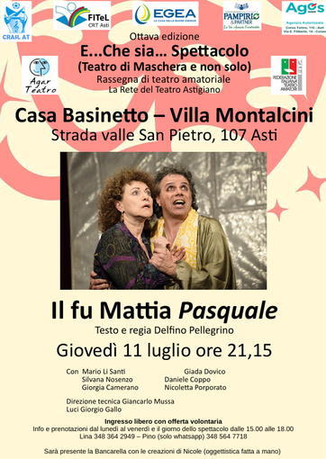 Nuovo appuntamento con &quot;E...Che sia...Spettacolo 2024&quot;