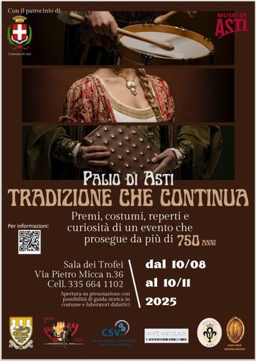 La locandina dell'evento